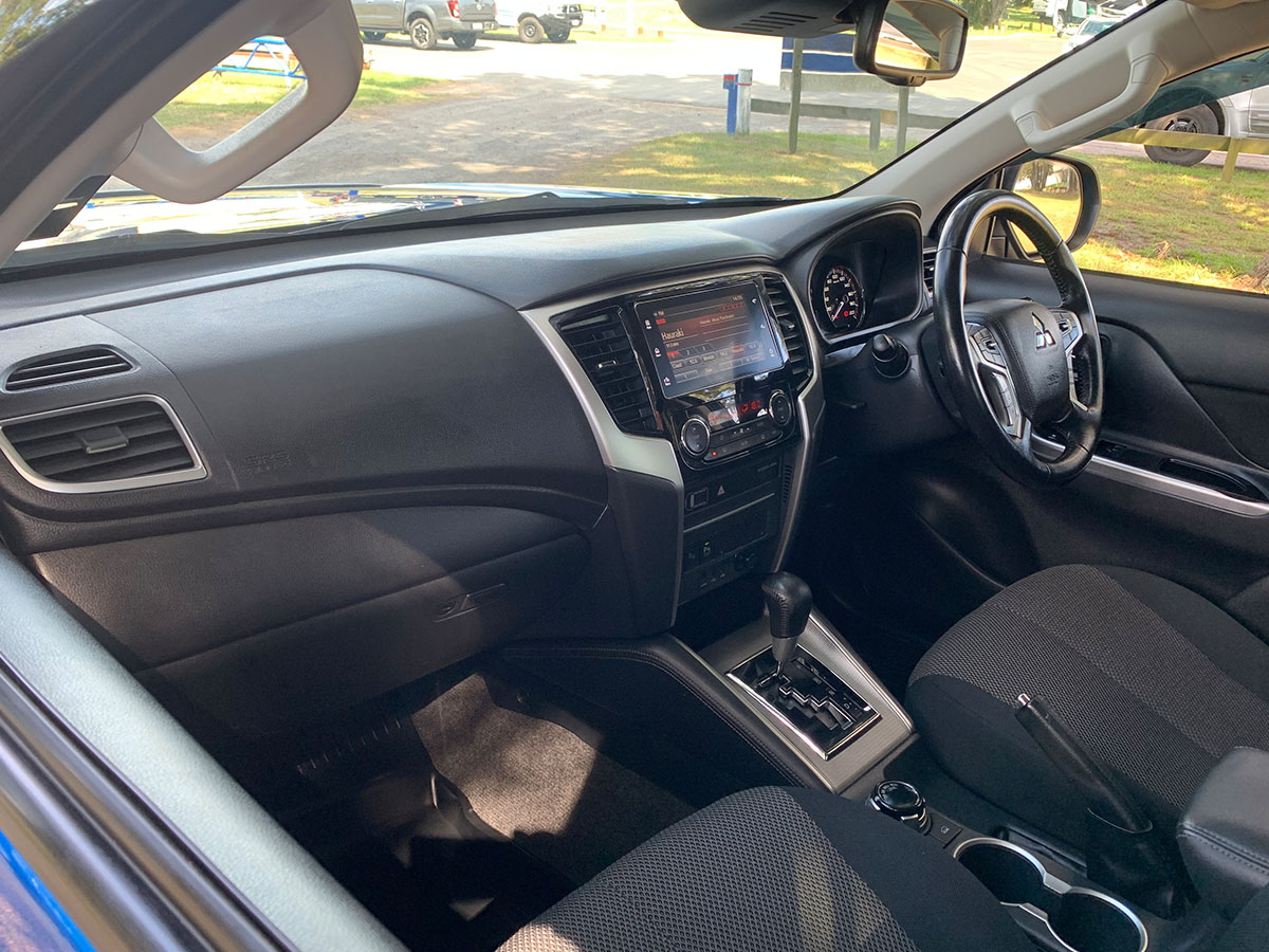 2022 Mitsubishi Triton GLSB 4WD 2.4L Diesel Turbo 6 Speed Auto