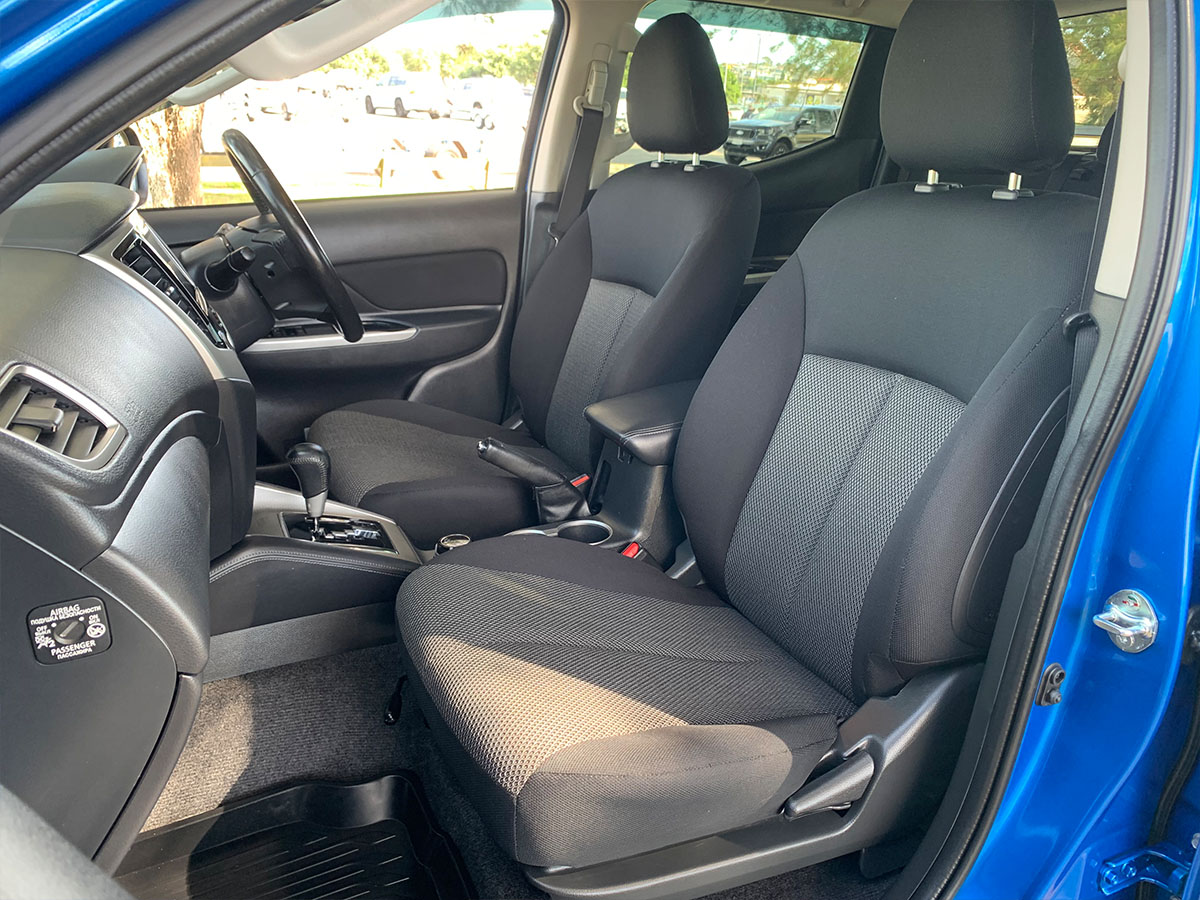 2022 Mitsubishi Triton GLSB 4WD 2.4L Diesel Turbo 6 Speed Auto