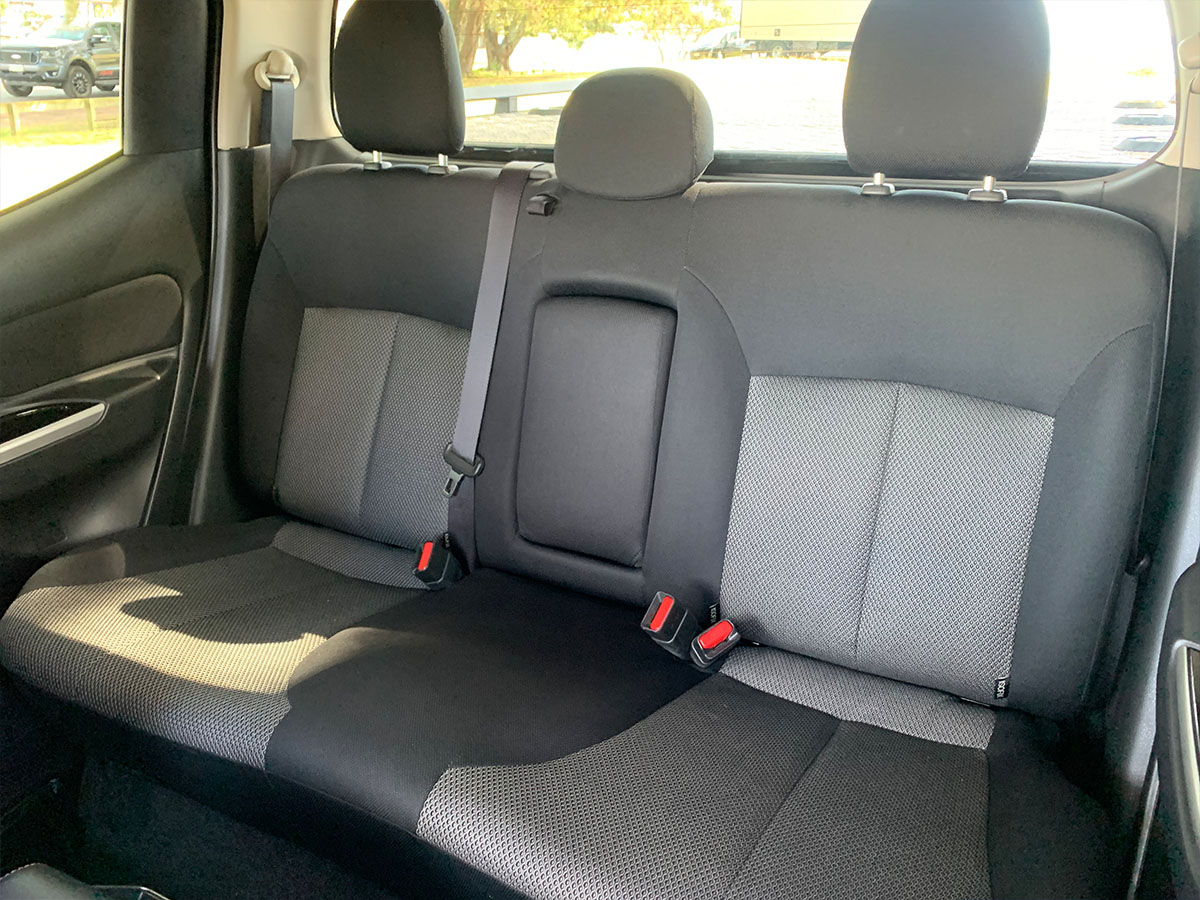 2022 Mitsubishi Triton GLSB 4WD 2.4L Diesel Turbo 6 Speed Auto