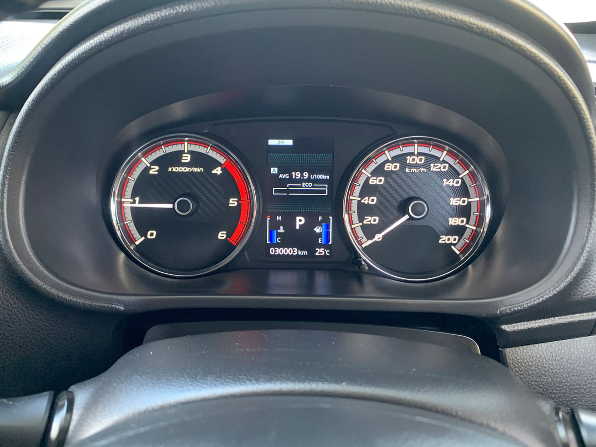 2022 Mitsubishi Triton GLSB 4WD 2.4L Diesel Turbo 6 Speed Auto