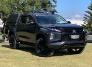 2022 Mitsubishi Triton GLSB 4WD 2.4L Diesel Turbo 6 Speed Auto