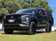 2022 Mitsubishi Triton GLSB 4WD 2.4L Diesel Turbo 6 Speed Auto
