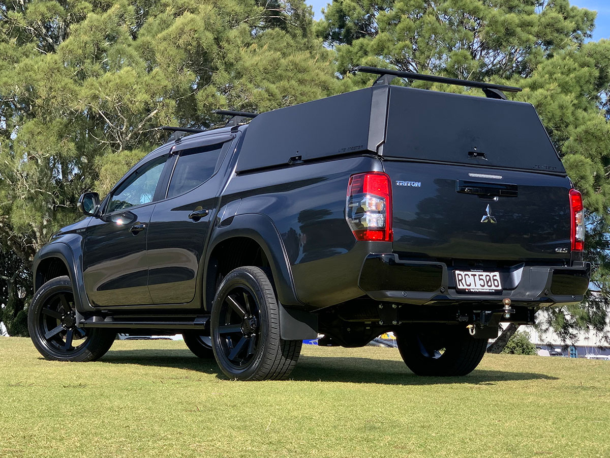 2022 Mitsubishi Triton GLSB 4WD 2.4L Diesel Turbo 6 Speed Auto