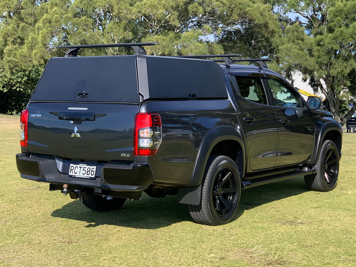 2022 Mitsubishi Triton GLSB 4WD 2.4L Diesel Turbo 6 Speed Auto