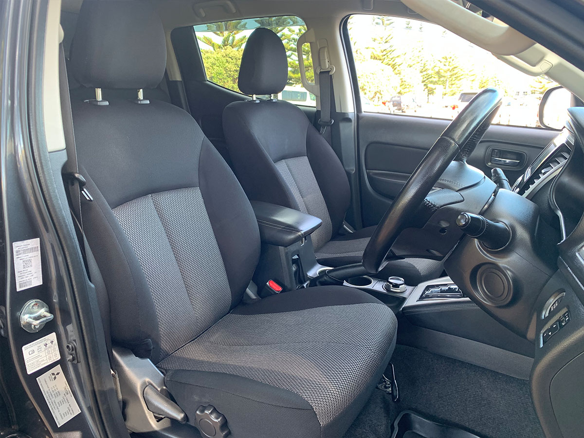 2022 Mitsubishi Triton GLSB 4WD 2.4L Diesel Turbo 6 Speed Auto