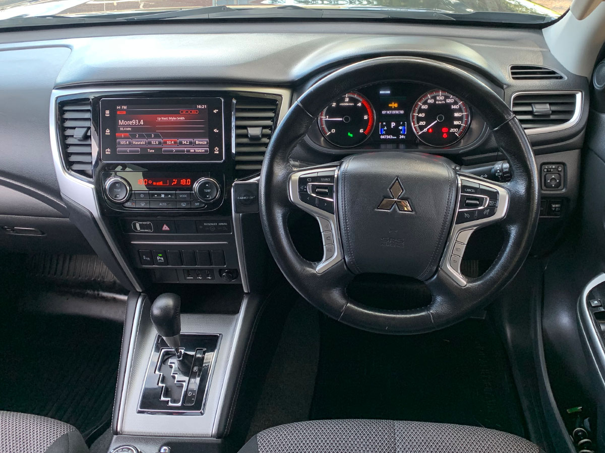 2022 Mitsubishi Triton GLSB 4WD 2.4L Diesel Turbo 6 Speed Auto