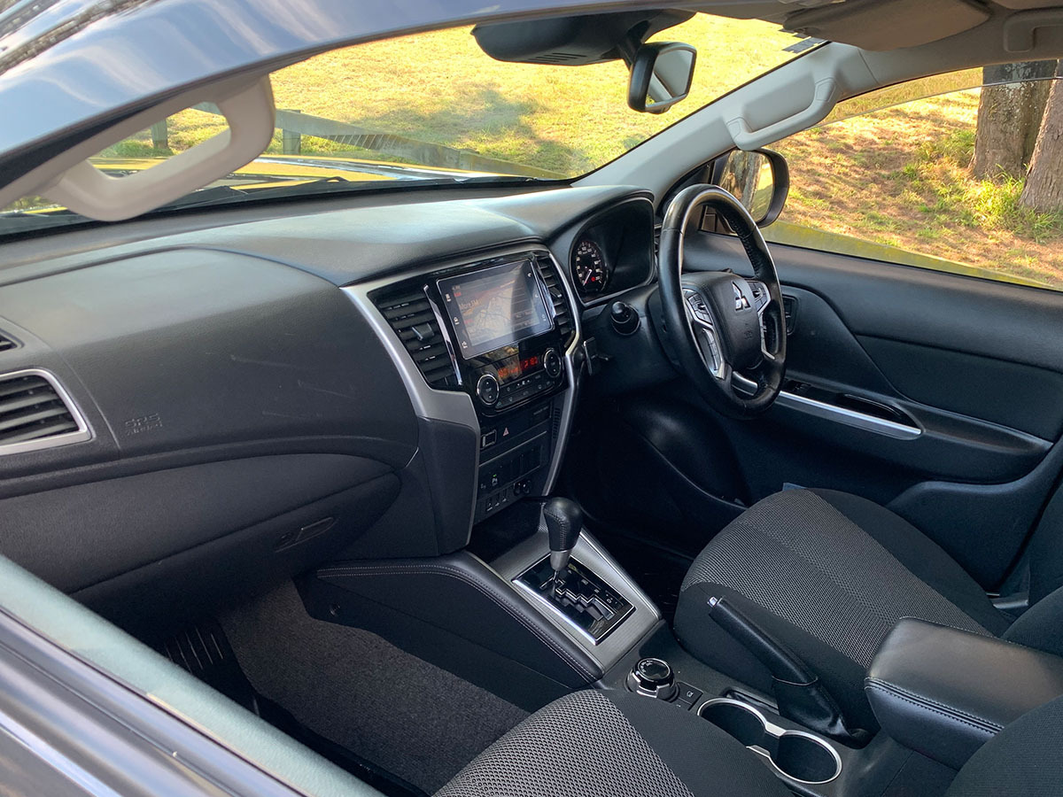 2022 Mitsubishi Triton GLSB 4WD 2.4L Diesel Turbo 6 Speed Auto