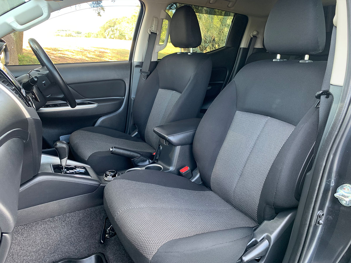 2022 Mitsubishi Triton GLSB 4WD 2.4L Diesel Turbo 6 Speed Auto