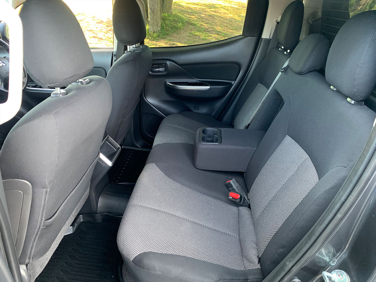 2022 Mitsubishi Triton GLSB 4WD 2.4L Diesel Turbo 6 Speed Auto