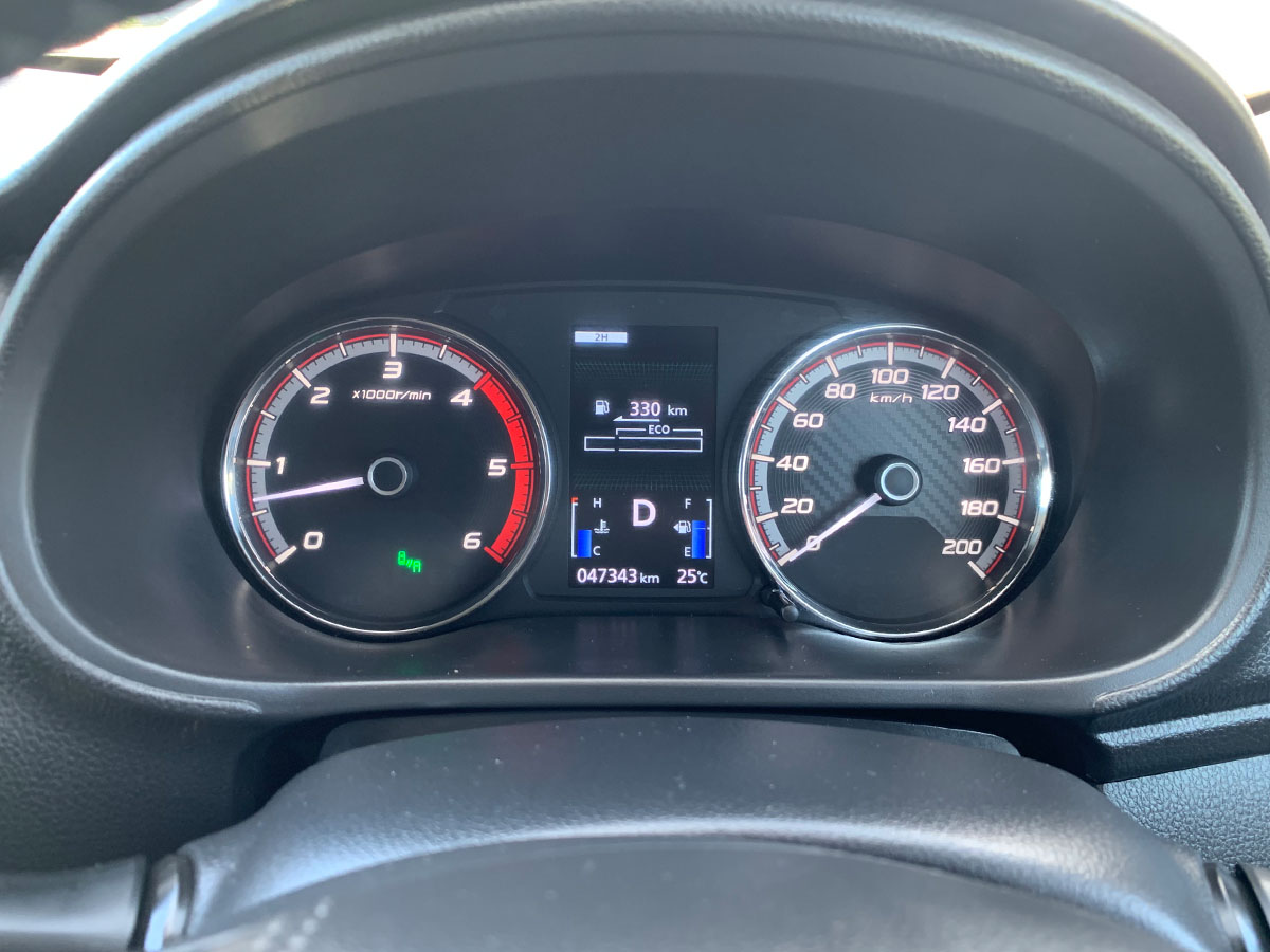 2022 Mitsubishi Triton GLSB 4WD 2.4L Diesel Turbo 6 Speed Auto