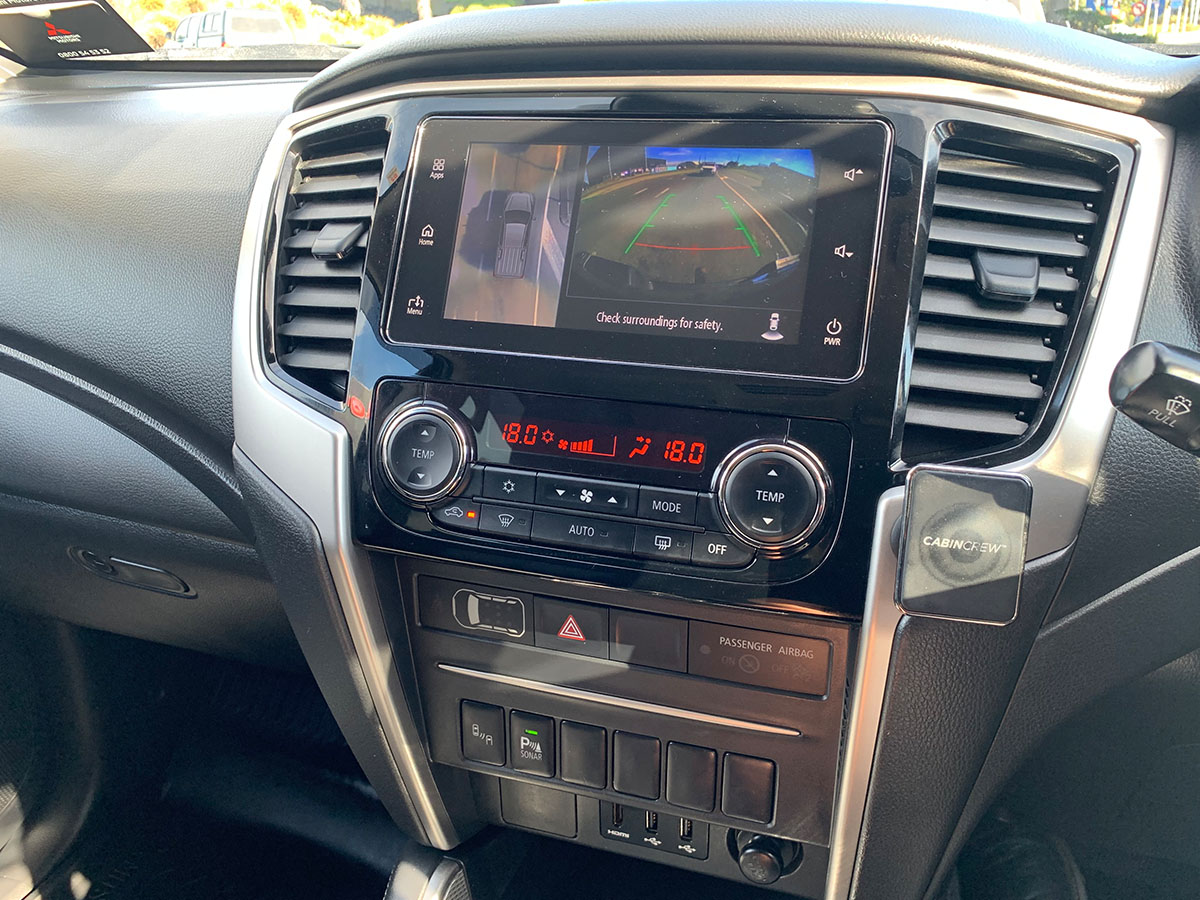 2022 Mitsubishi Triton GLSB 4WD 2.4L Diesel Turbo 6 Speed Auto