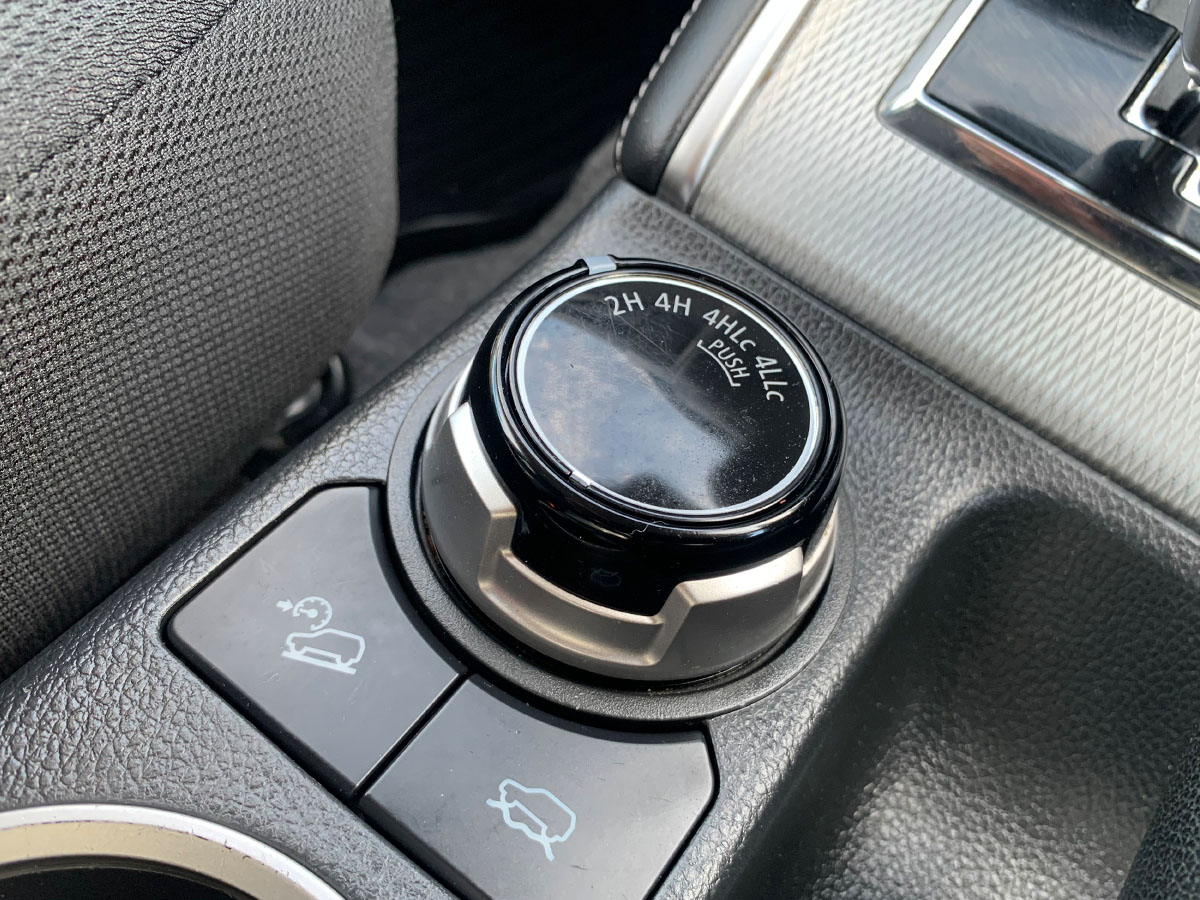 2022 Mitsubishi Triton GLSB 4WD 2.4L Diesel Turbo 6 Speed Auto