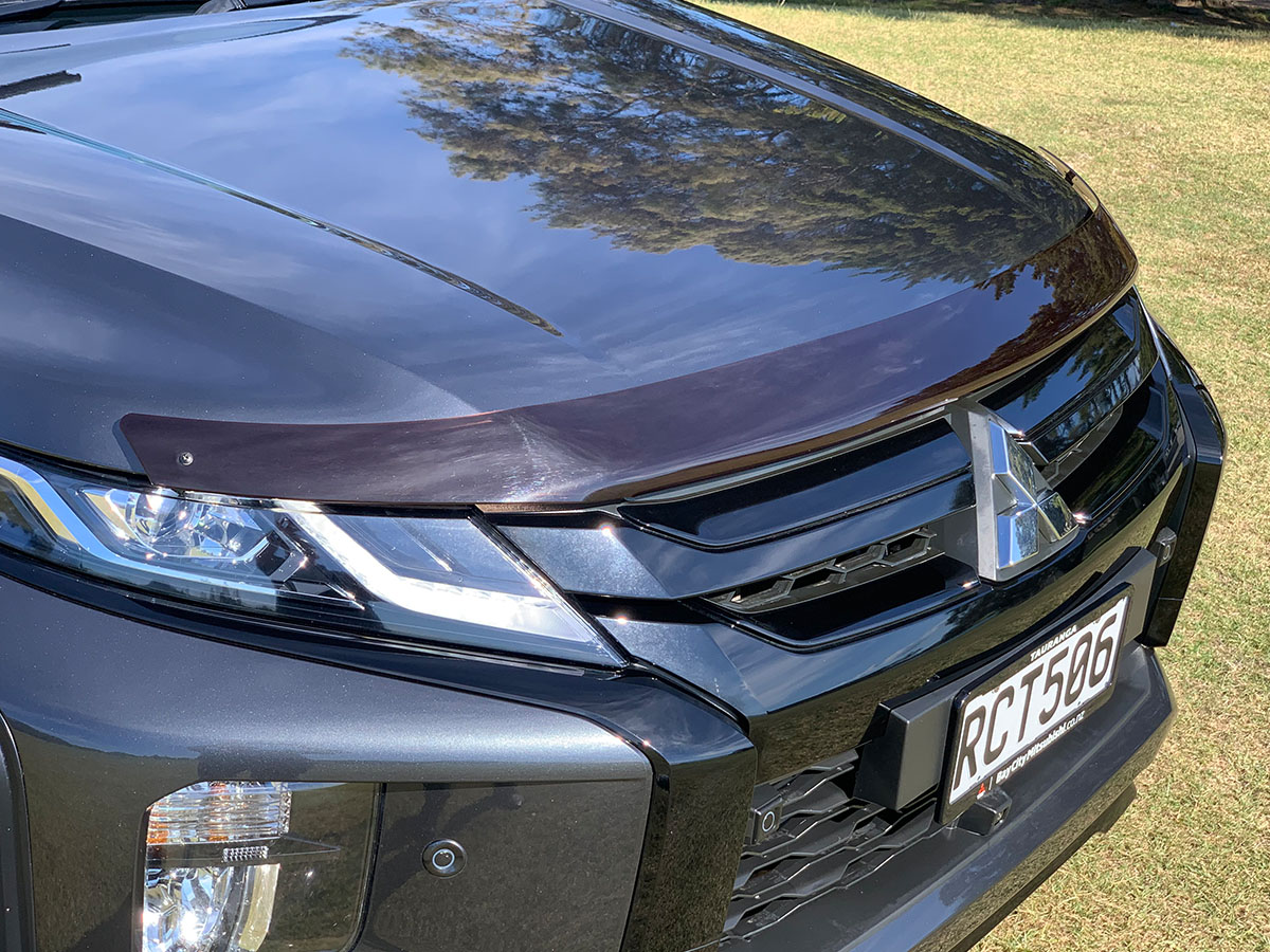 2022 Mitsubishi Triton GLSB 4WD 2.4L Diesel Turbo 6 Speed Auto