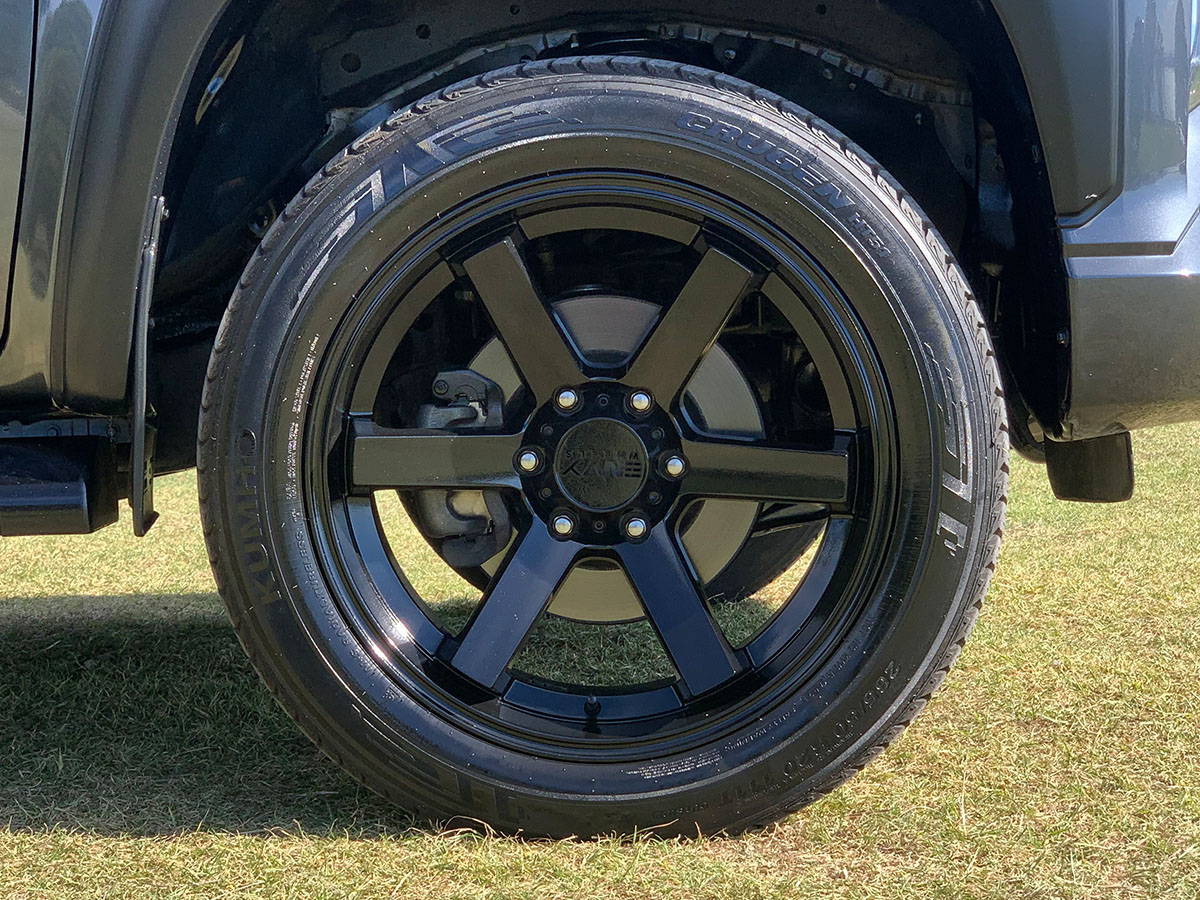 2022 Mitsubishi Triton GLSB 4WD 2.4L Diesel Turbo 6 Speed Auto