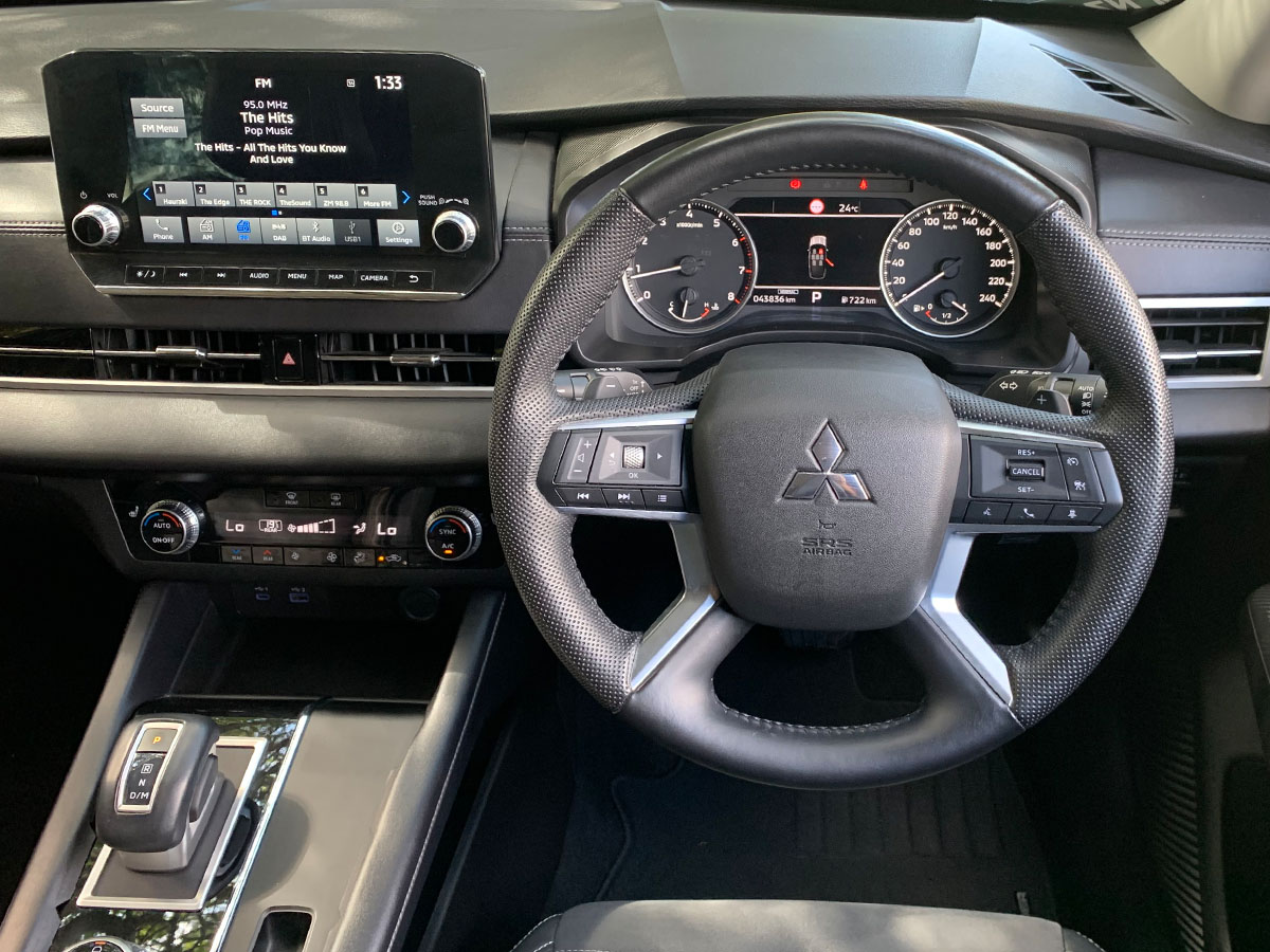 2023 Mitsubishi Outlander XLS 2WD 7 Seater 2.5L Petrol Auto