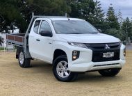 2023 Mitsubishi Triton GLX Club Cab Chassis 4WD 2.4L Diesel Turbo Auto