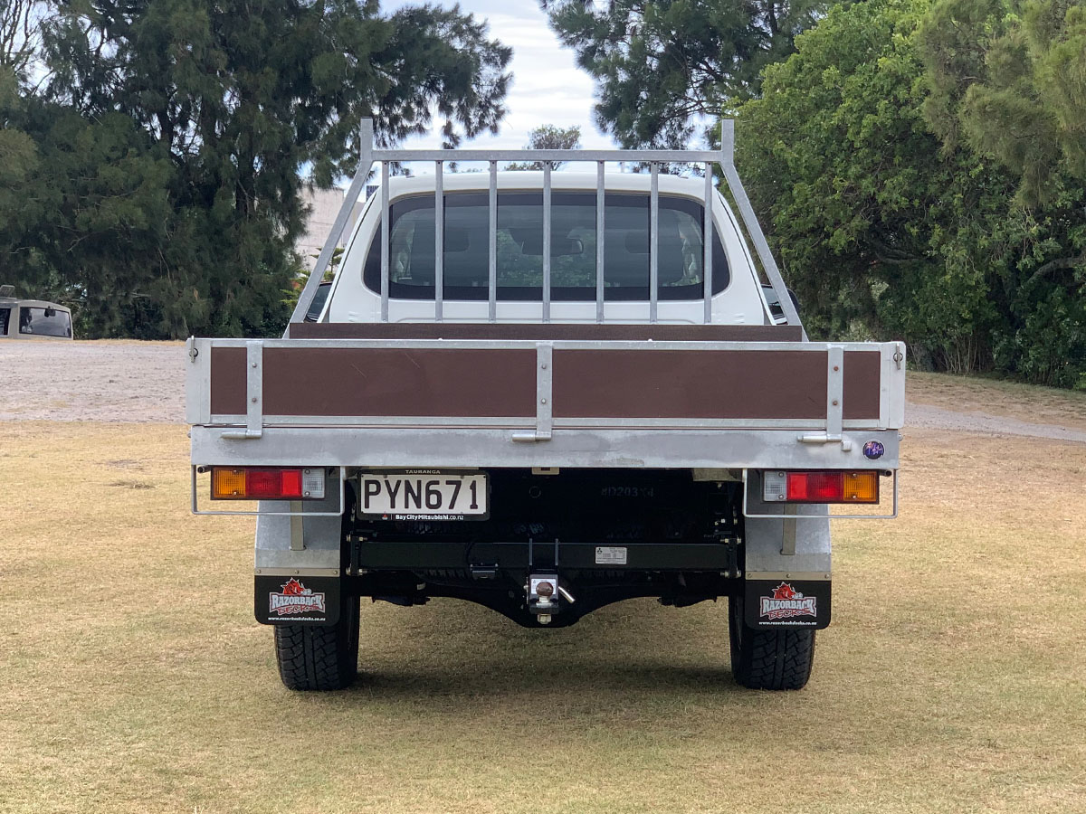2023 Mitsubishi Triton GLX Club Cab Chassis 4WD 2.4L Diesel Turbo Auto