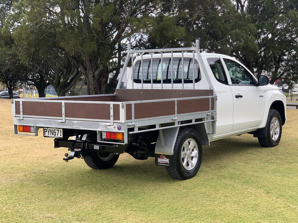 2023 Mitsubishi Triton GLX Club Cab Chassis 4WD 2.4L Diesel Turbo Auto