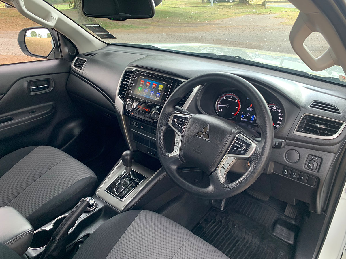 2023 Mitsubishi Triton GLX Club Cab Chassis 4WD 2.4L Diesel Turbo Auto