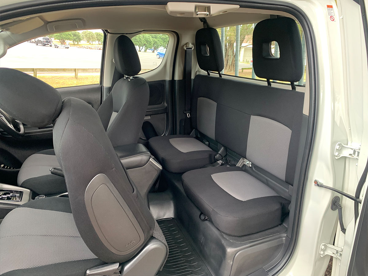 2023 Mitsubishi Triton GLX Club Cab Chassis 4WD 2.4L Diesel Turbo Auto