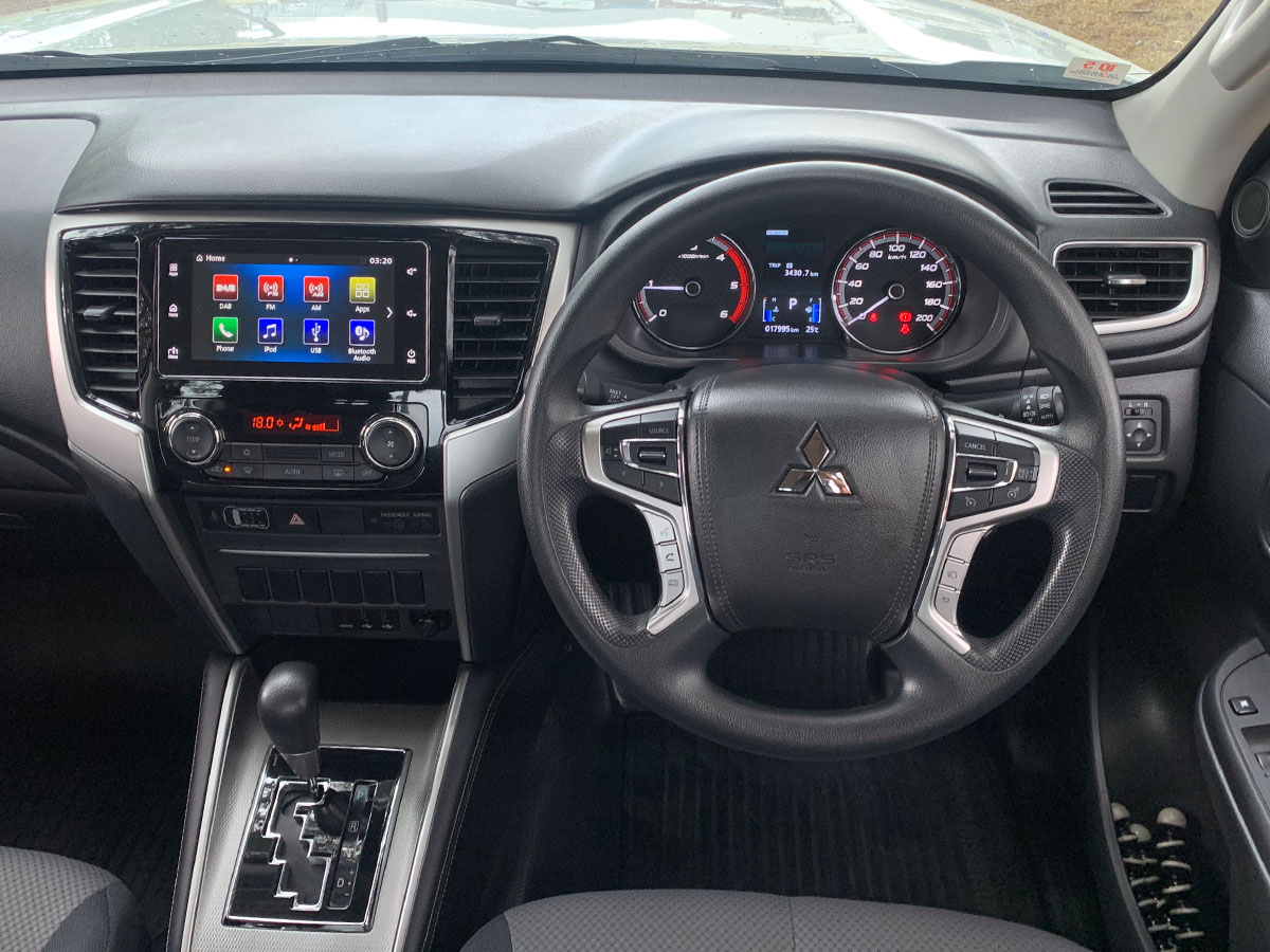 2023 Mitsubishi Triton GLX Club Cab Chassis 4WD 2.4L Diesel Turbo Auto