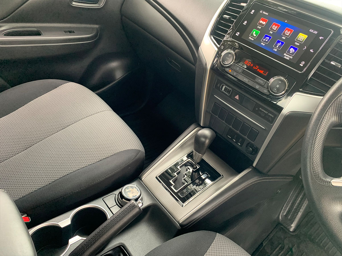 2023 Mitsubishi Triton GLX Club Cab Chassis 4WD 2.4L Diesel Turbo Auto