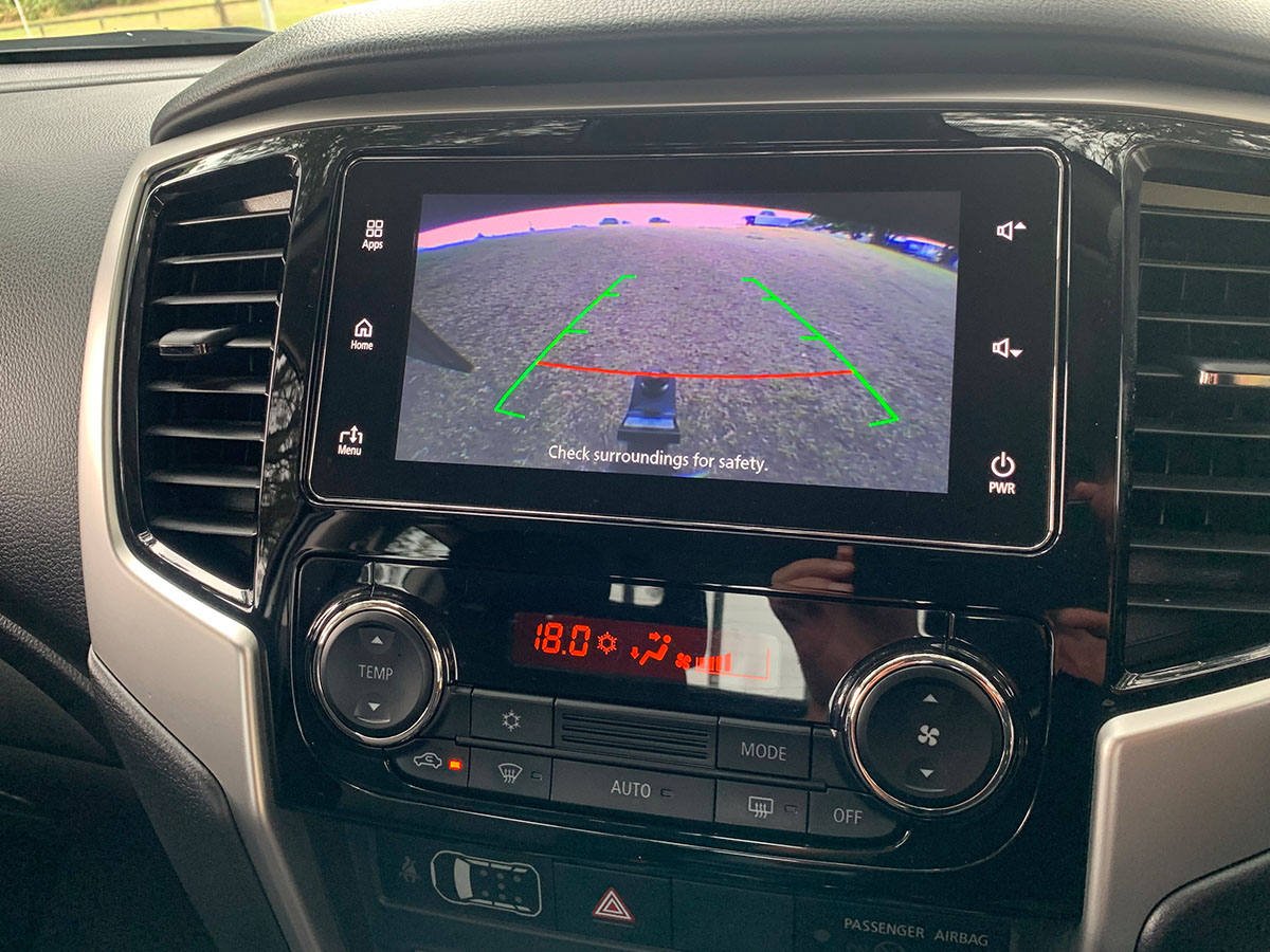 2023 Mitsubishi Triton GLX Club Cab Chassis 4WD 2.4L Diesel Turbo Auto