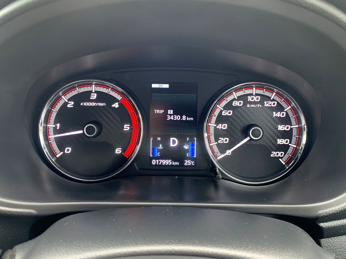 2023 Mitsubishi Triton GLX Club Cab Chassis 4WD 2.4L Diesel Turbo Auto