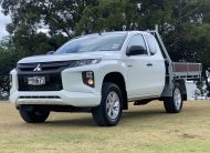 2023 Mitsubishi Triton GLX Club Cab Chassis 4WD 2.4L Diesel Turbo Auto