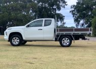 2023 Mitsubishi Triton GLX Club Cab Chassis 4WD 2.4L Diesel Turbo Auto