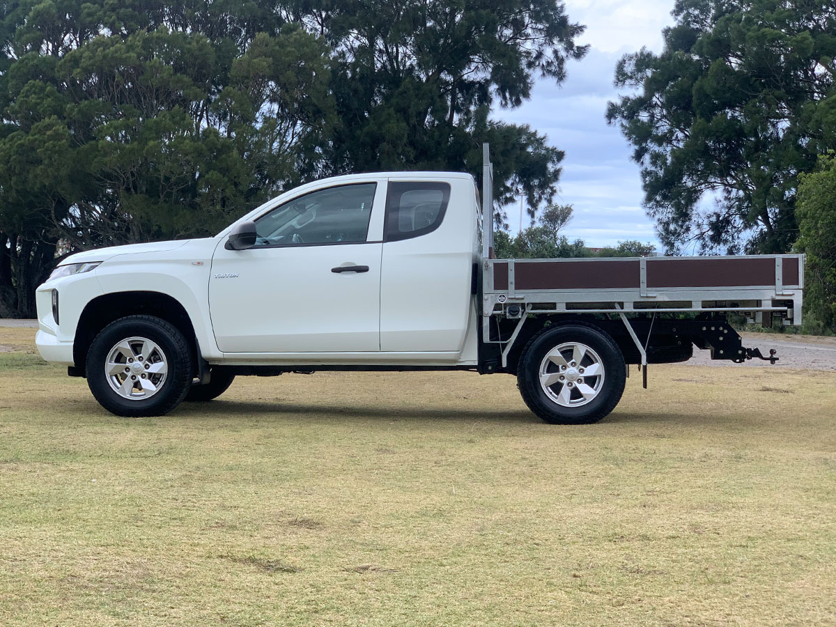 2023 Mitsubishi Triton GLX Club Cab Chassis 4WD 2.4L Diesel Turbo Auto