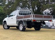 2023 Mitsubishi Triton GLX Club Cab Chassis 4WD 2.4L Diesel Turbo Auto