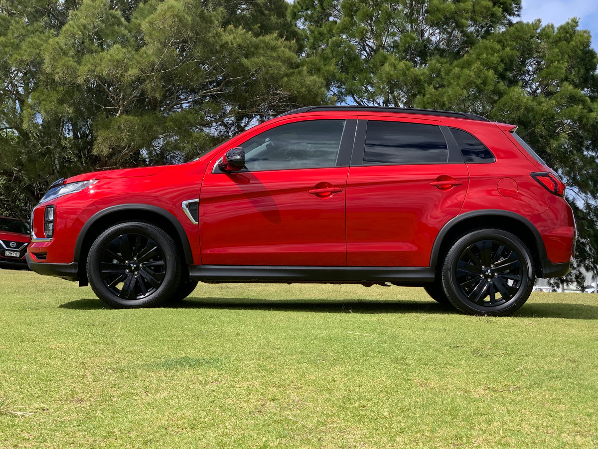 2024 Mitsubishi ASX Black Edition 2WD 2.0L