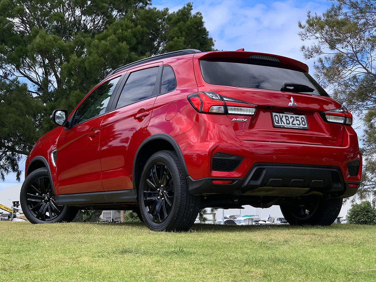 2024 Mitsubishi ASX Black Edition 2WD 2.0L