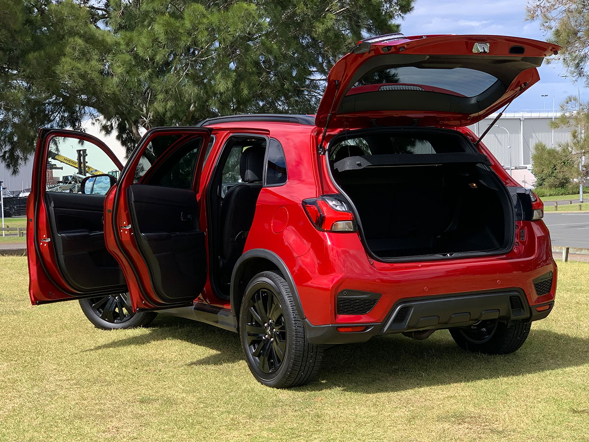 2024 Mitsubishi ASX Black Edition 2WD 2.0L
