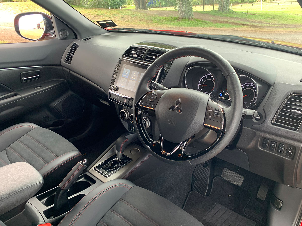 2024 Mitsubishi ASX Black Edition 2WD 2.0L