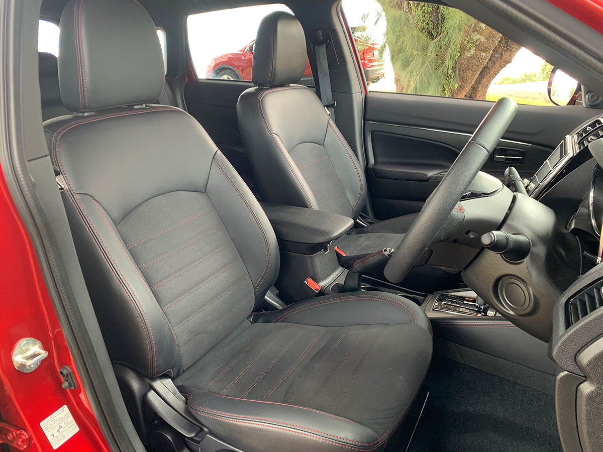 2024 Mitsubishi ASX Black Edition 2WD 2.0L