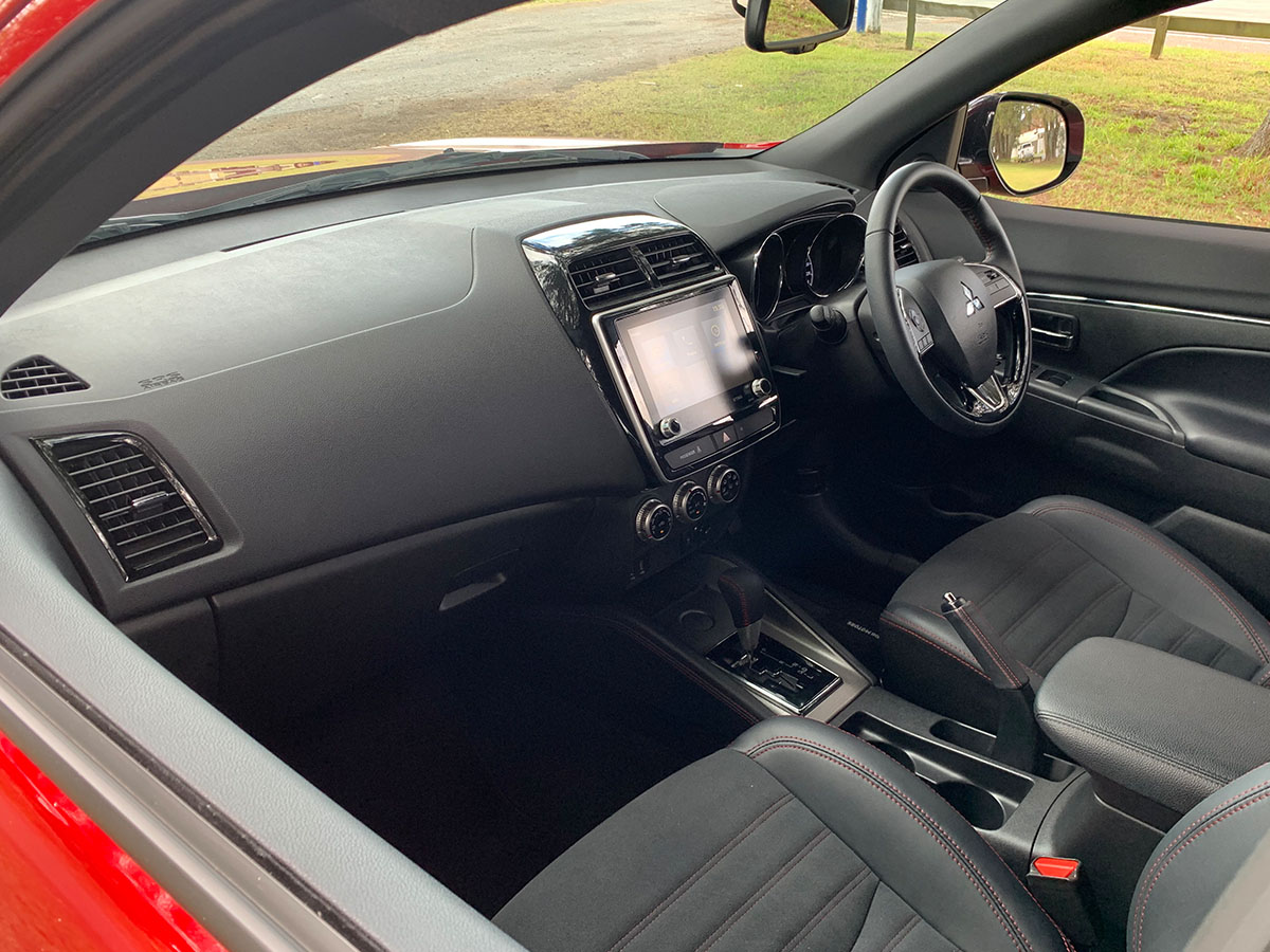 2024 Mitsubishi ASX Black Edition 2WD 2.0L