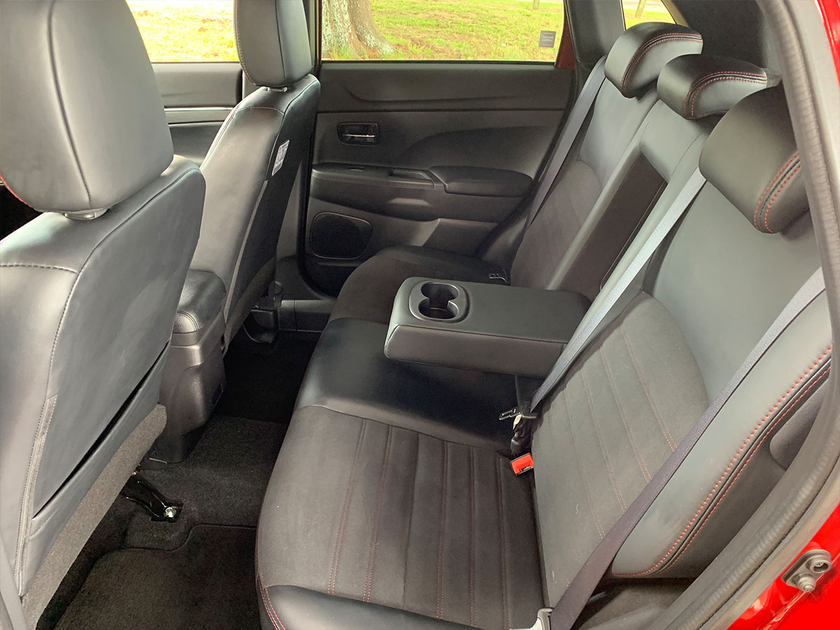 2024 Mitsubishi ASX Black Edition 2WD 2.0L