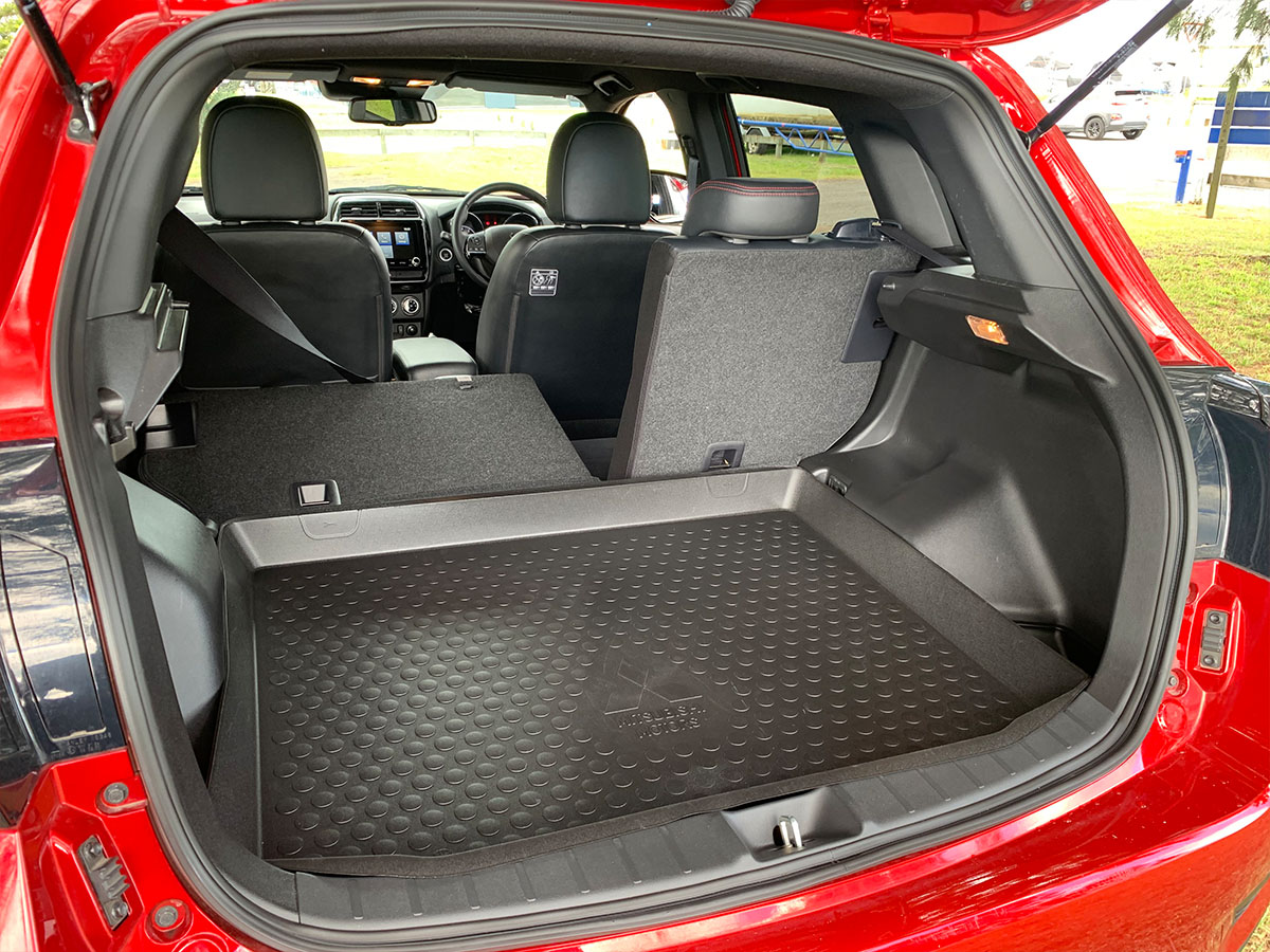 2024 Mitsubishi ASX Black Edition 2WD 2.0L