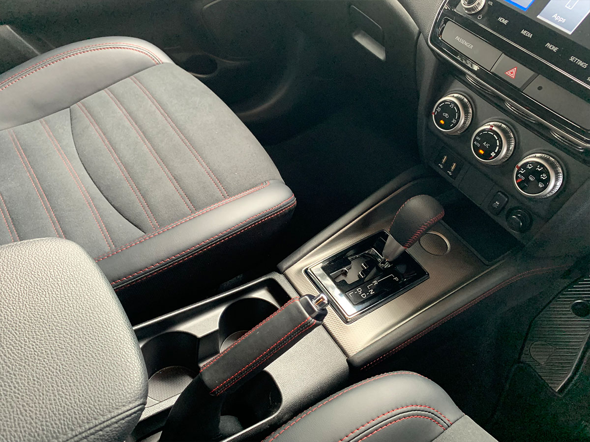 2024 Mitsubishi ASX Black Edition 2WD 2.0L