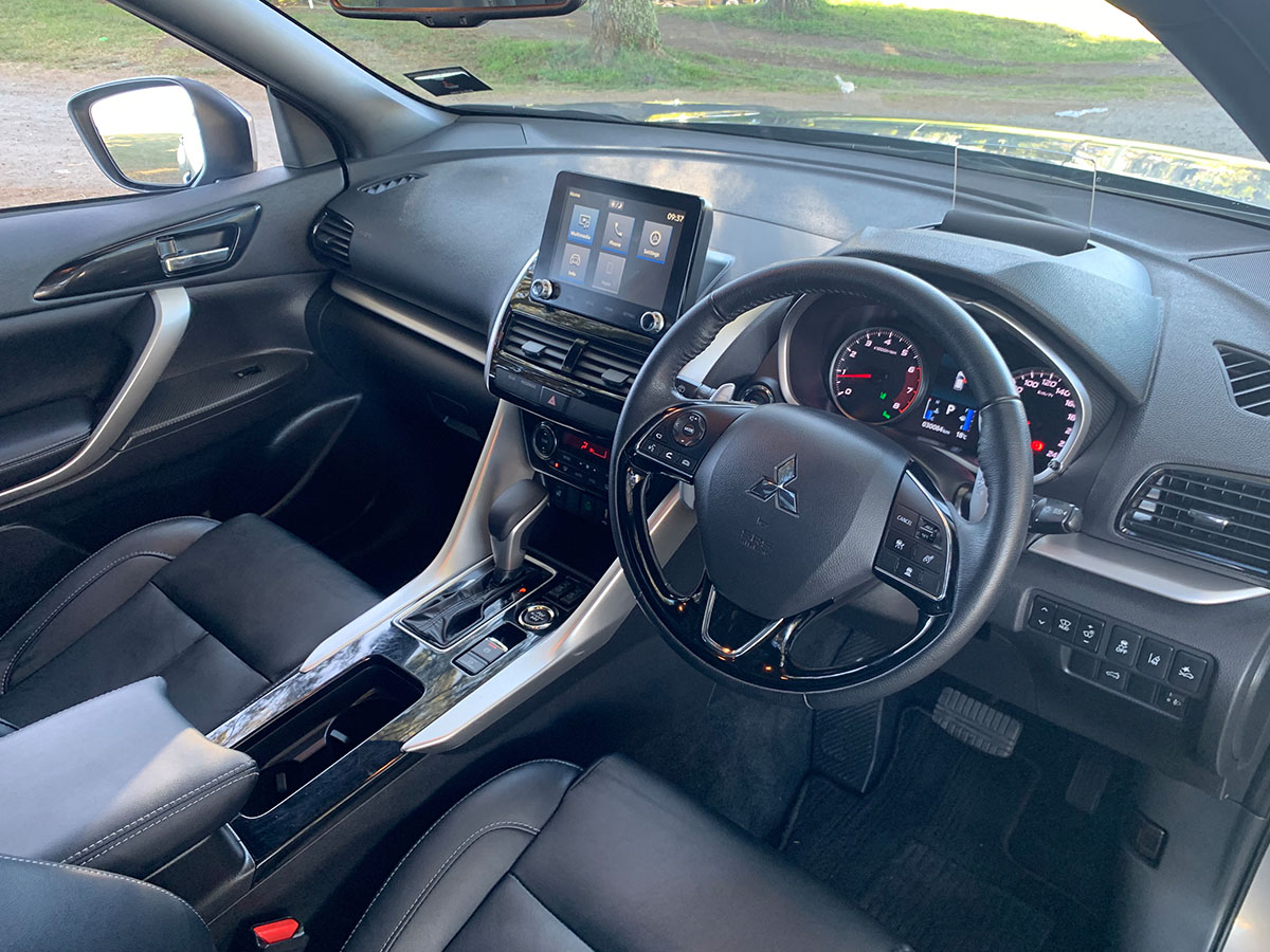 2024 Mitsubishi Eclipse Cross VRX 4WD 1.5L Petrol Turbo