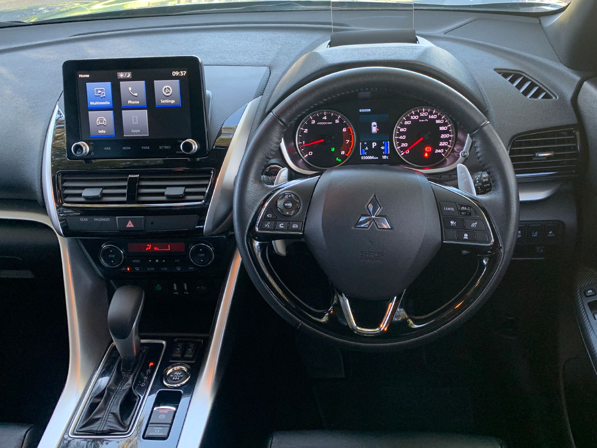 2024 Mitsubishi Eclipse Cross VRX 4WD 1.5L Petrol Turbo