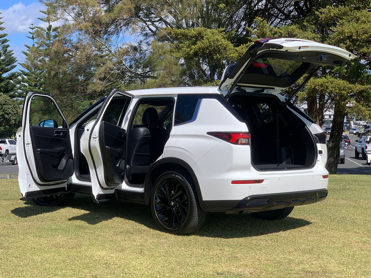 2024 Mitsubishi Outlander Sport 4WD 7 Seater 2.5L Petrol Auto