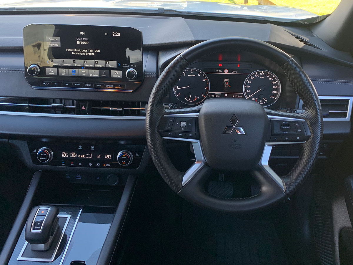 2024 Mitsubishi Outlander Sport 4WD 7 Seater 2.5L Petrol Auto