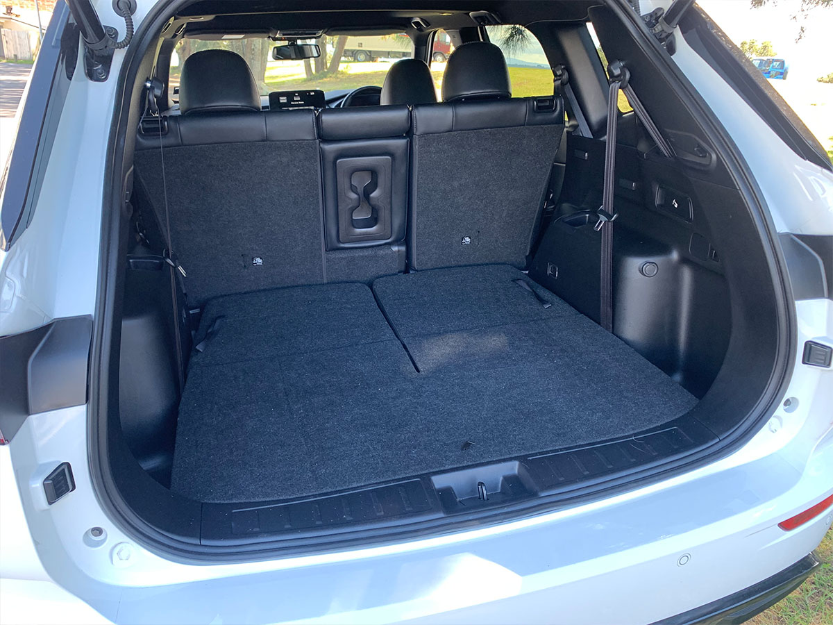 2024 Mitsubishi Outlander Sport 4WD 7 Seater 2.5L Petrol Auto