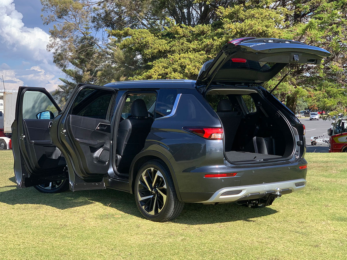 2024 Mitsubishi Outlander XLS 4WD 7 Seater 2.5L Petrol Auto