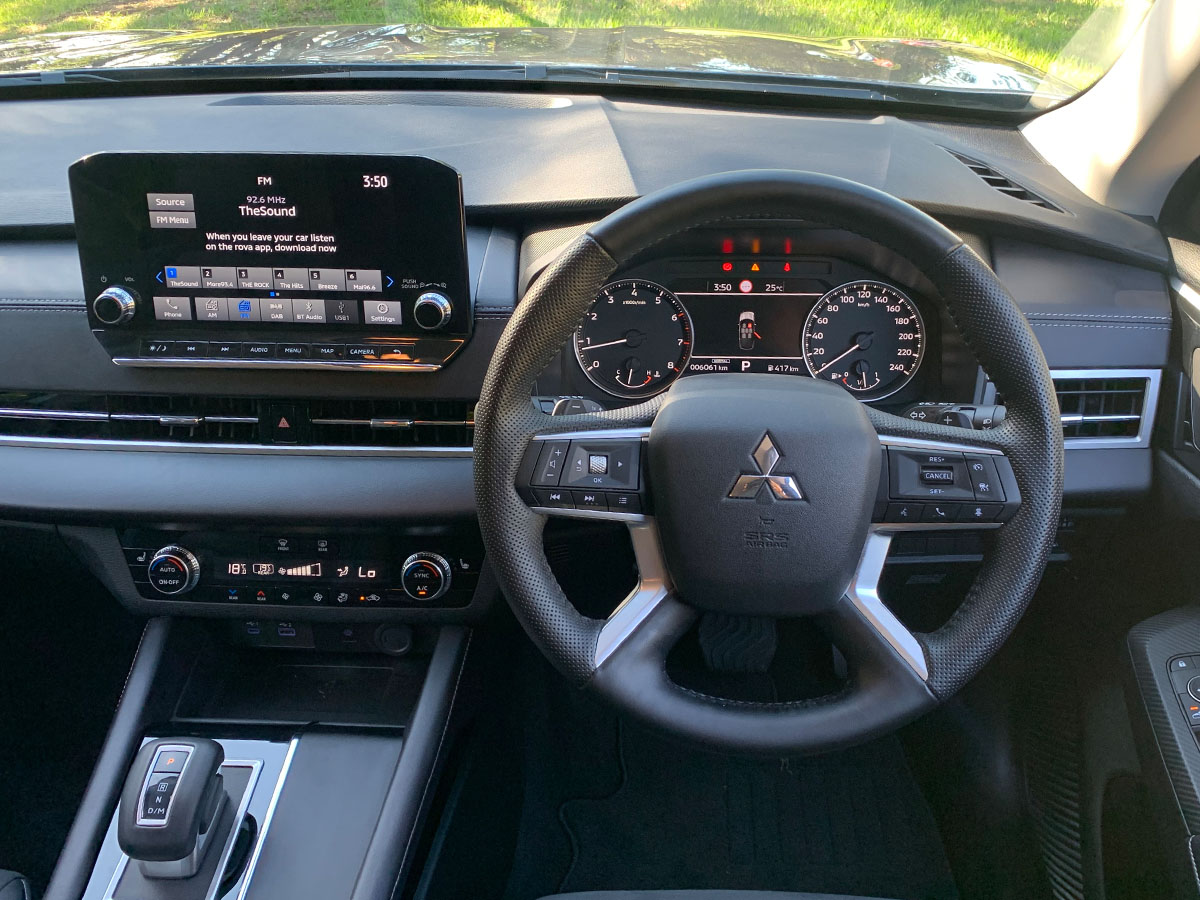 2024 Mitsubishi Outlander XLS 4WD 7 Seater 2.5L Petrol Auto