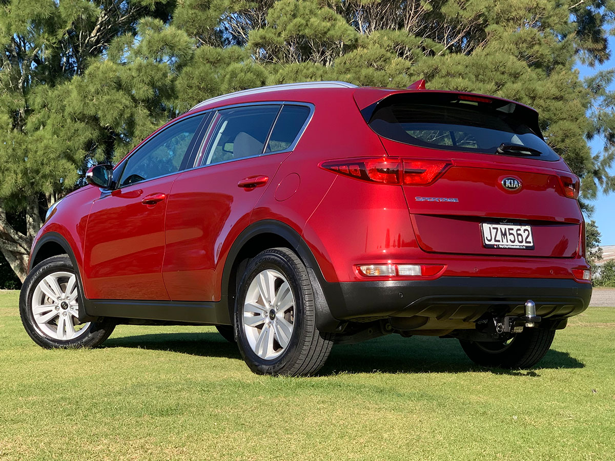 2016 Kia Sportage Urban LX 2.0L Petrol