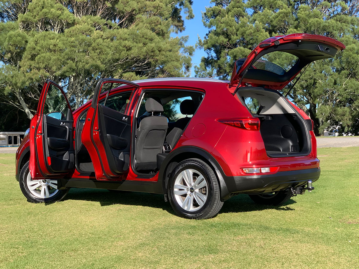 2016 Kia Sportage Urban LX 2.0L Petrol